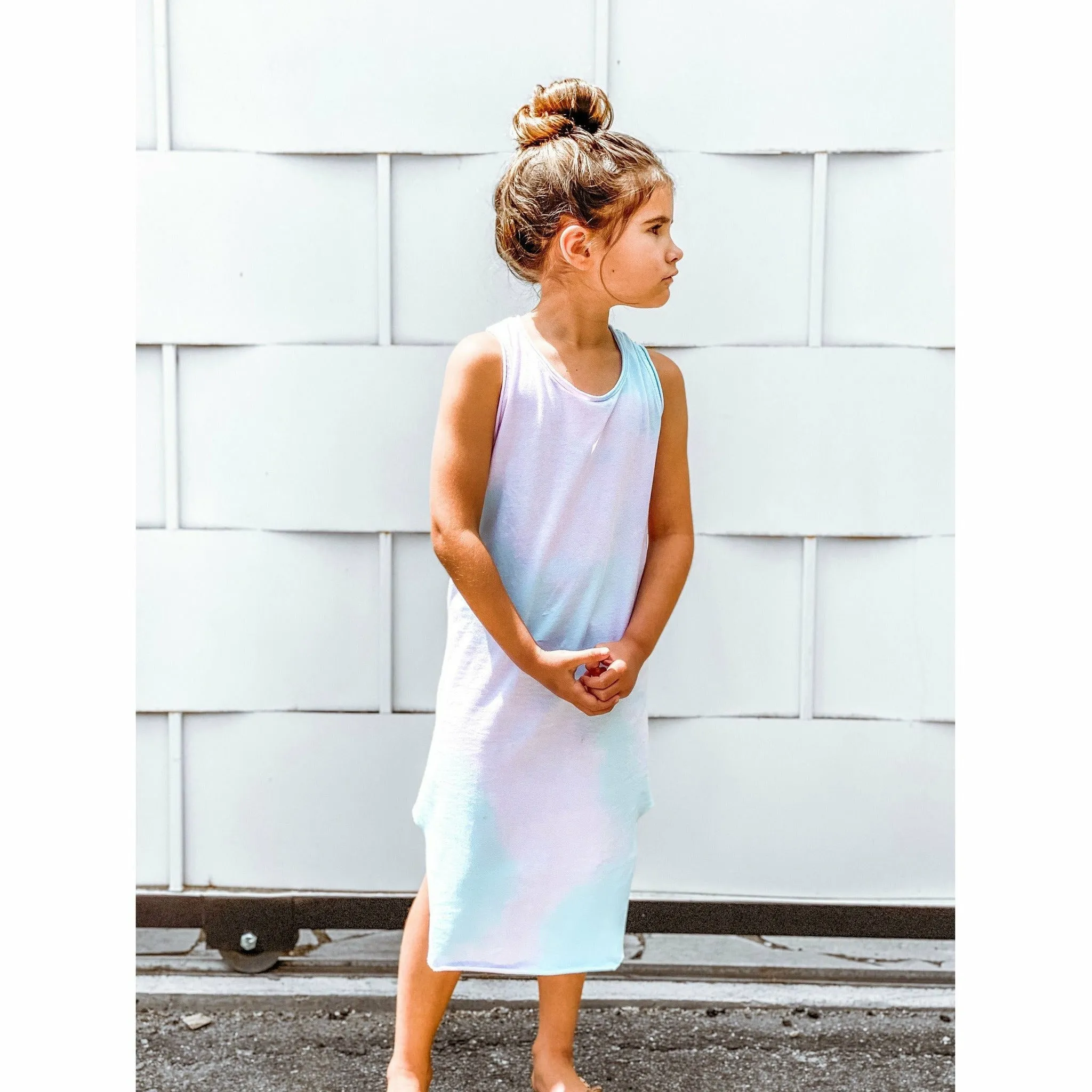 Lexi Tank Dress Cotton Candy