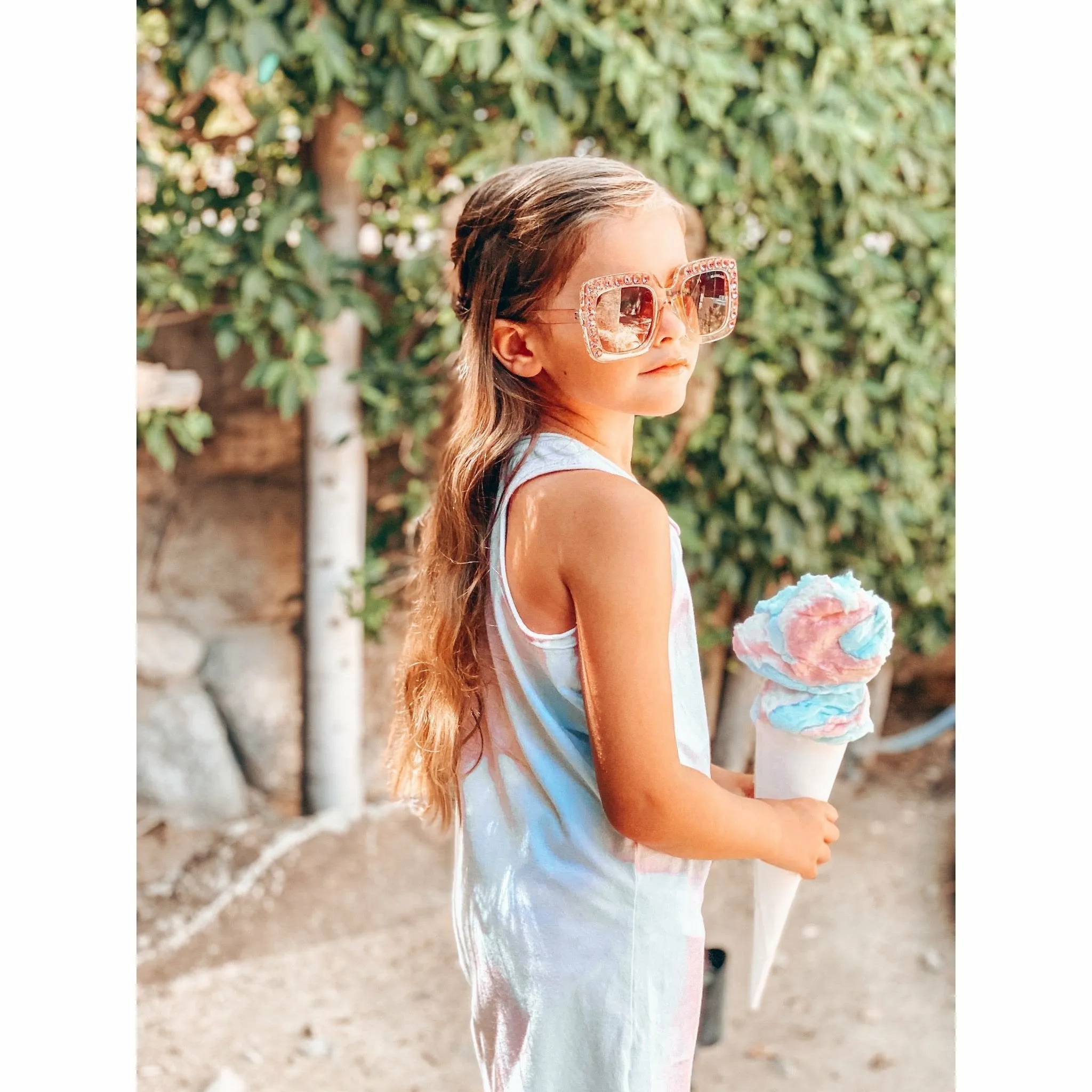 Lexi Tank Dress Cotton Candy
