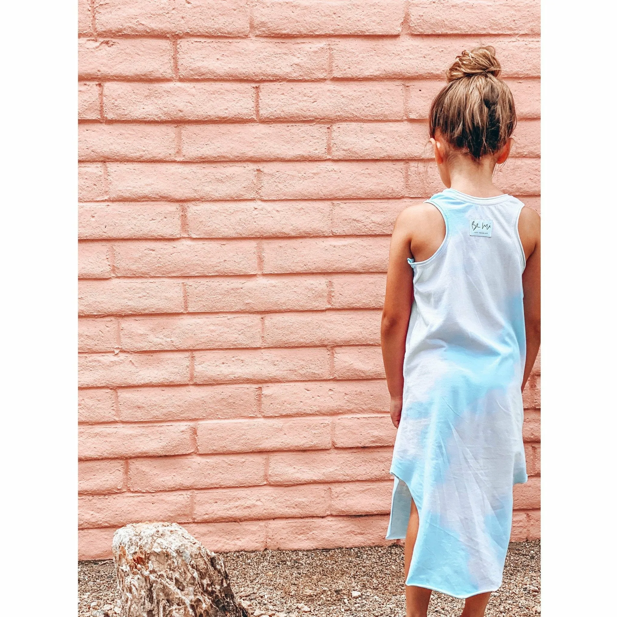 Lexi Tank Dress Cotton Candy