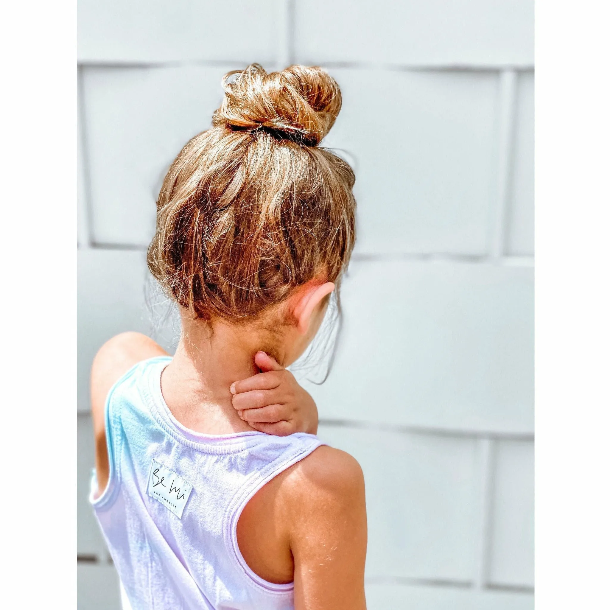 Lexi Tank Dress Cotton Candy