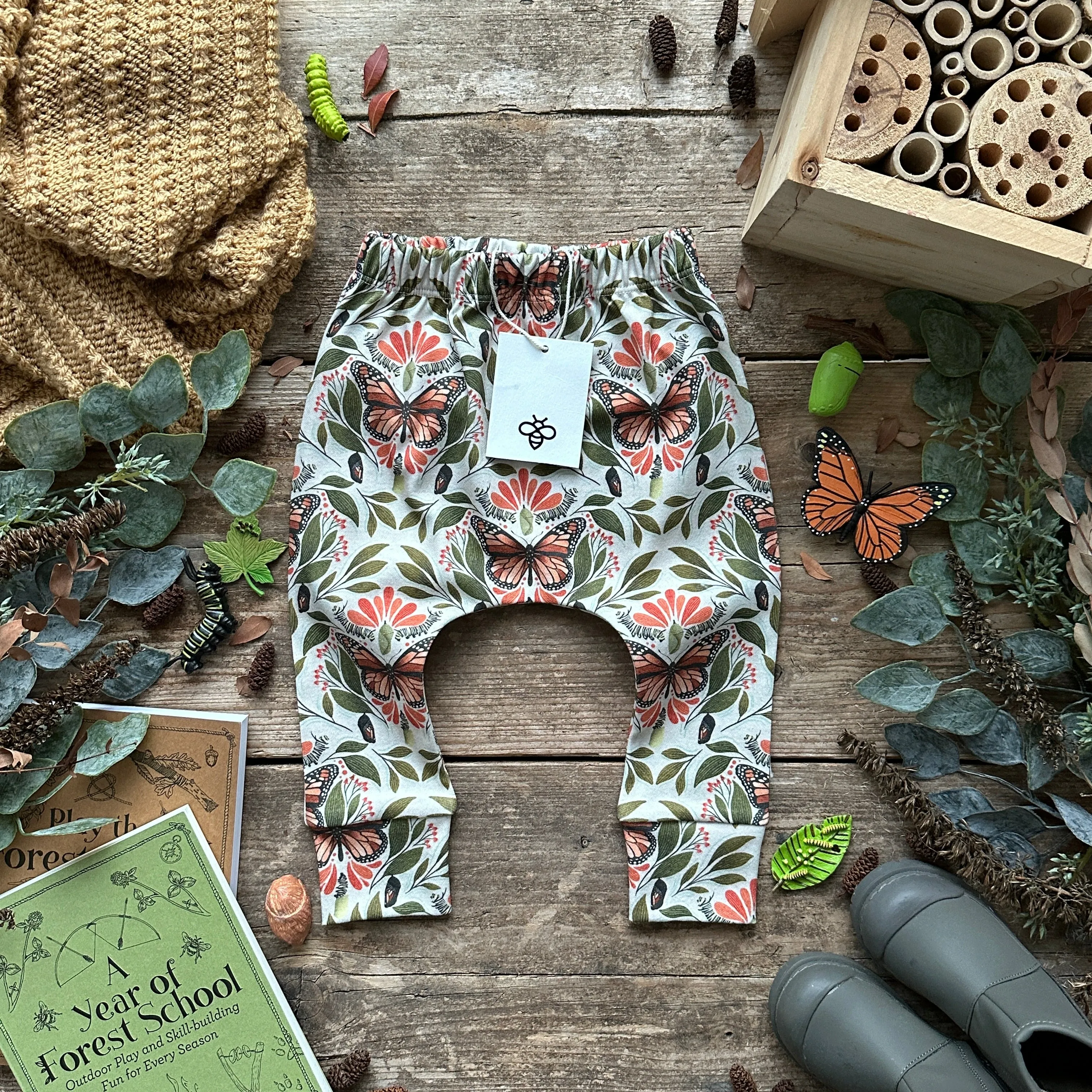 Life Of A Monarch Harem Leggings | Ready To Post