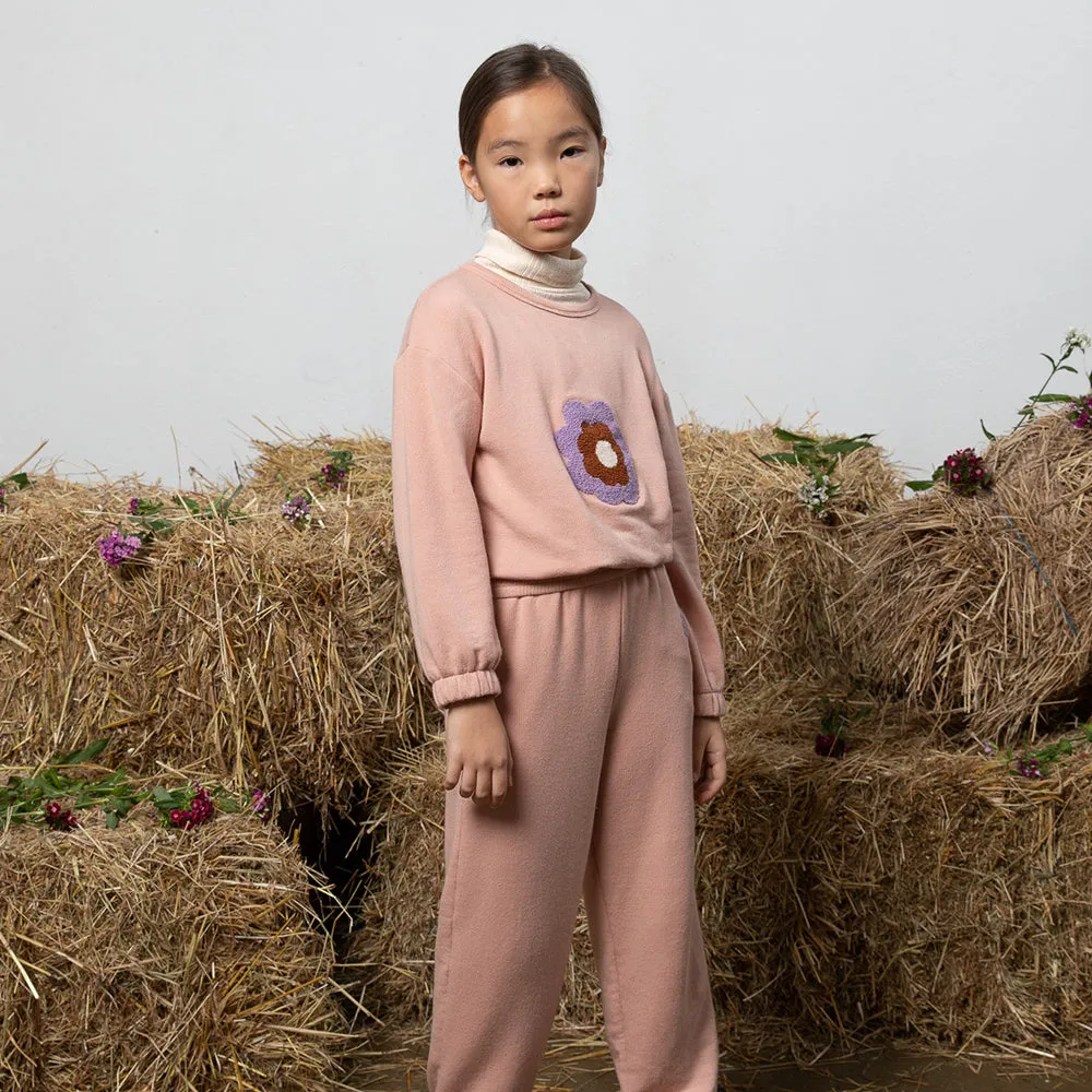 Lila Sweatshirt & Sweatpants Set | Pink