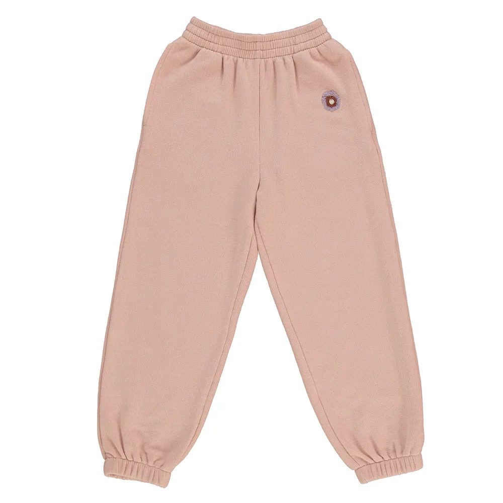 Lila Sweatshirt & Sweatpants Set | Pink