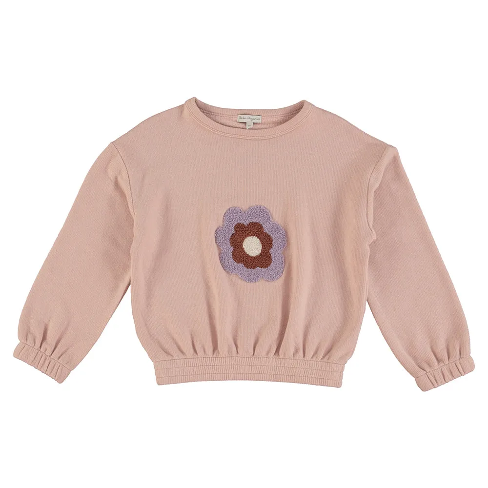 Lila Sweatshirt & Sweatpants Set | Pink