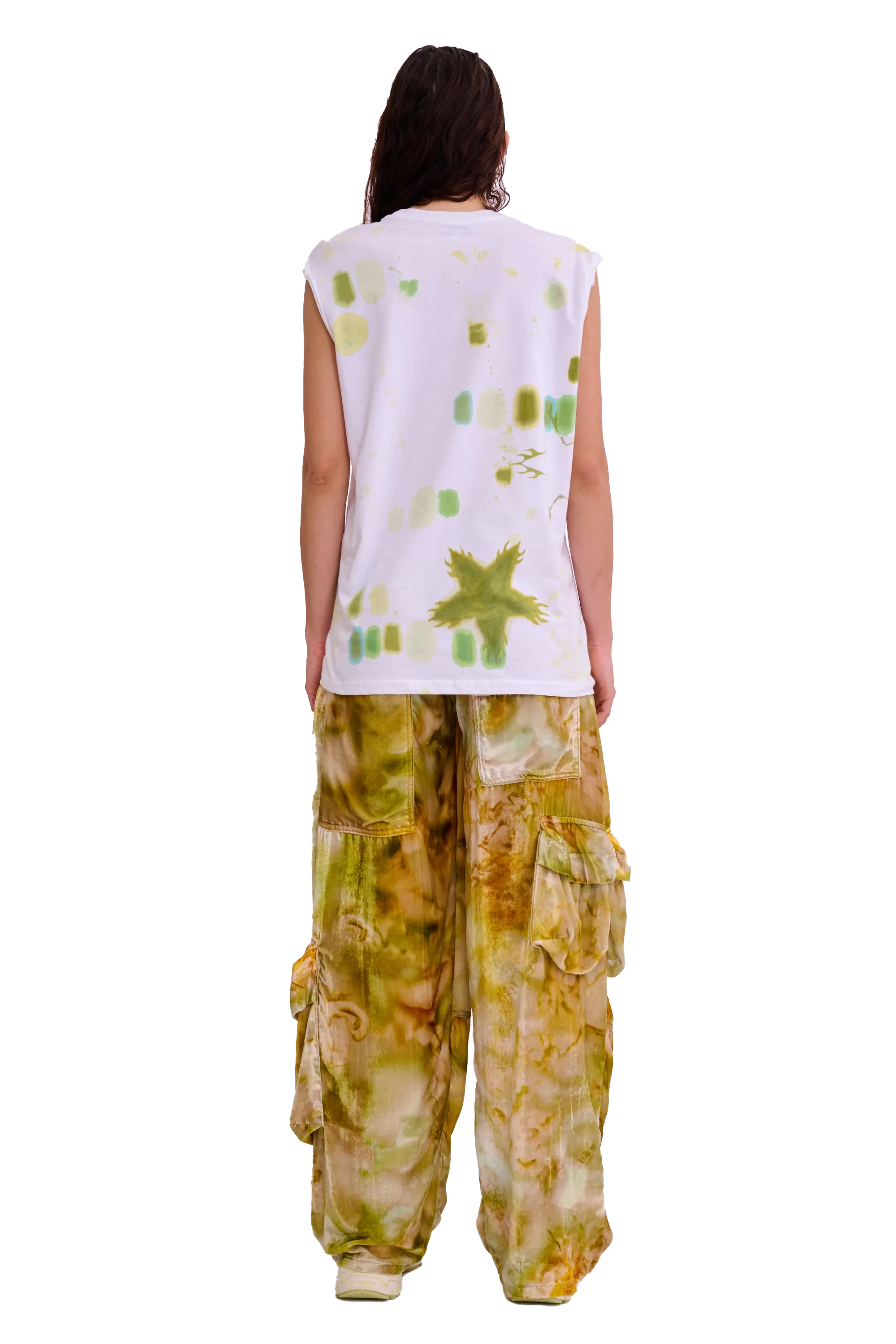 LIME STARBURST TOSH TANK 