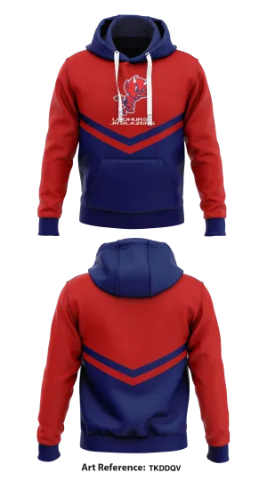 Lindhurst Jr Blazers  Core Men's Hooded Performance Sweatshirt - tKDDQv