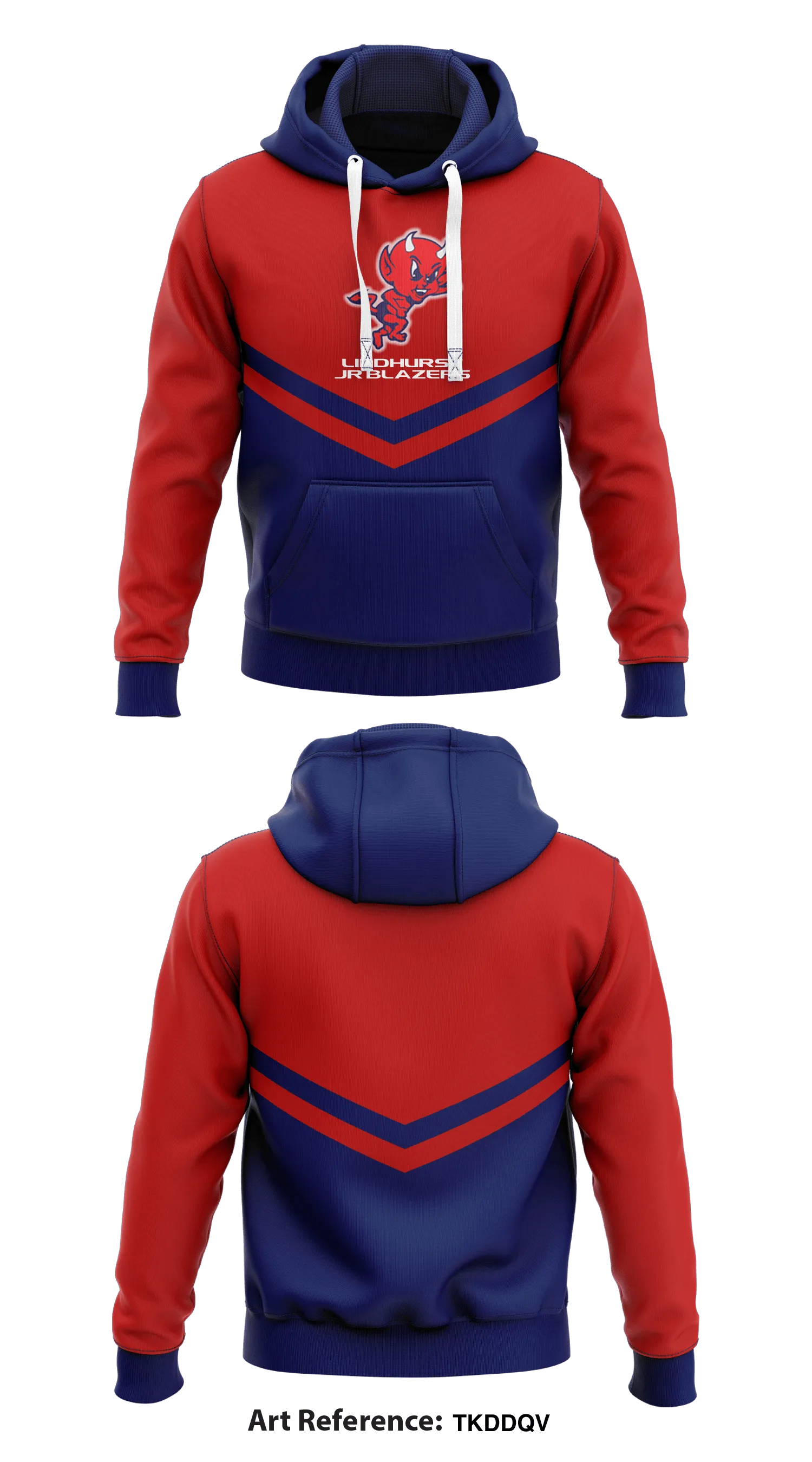 Lindhurst Jr Blazers  Core Men's Hooded Performance Sweatshirt - tKDDQv