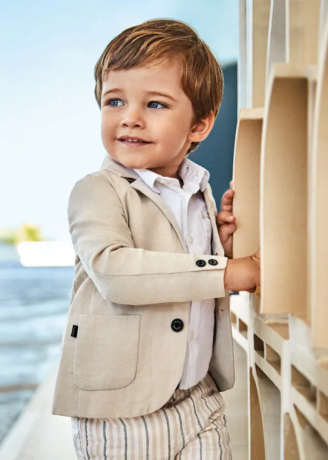 Linen Blazer
