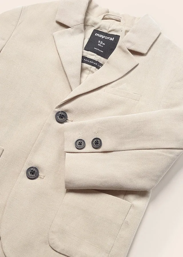 Linen Blazer