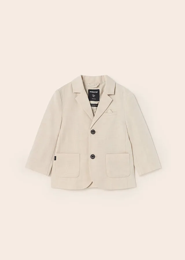 Linen Blazer
