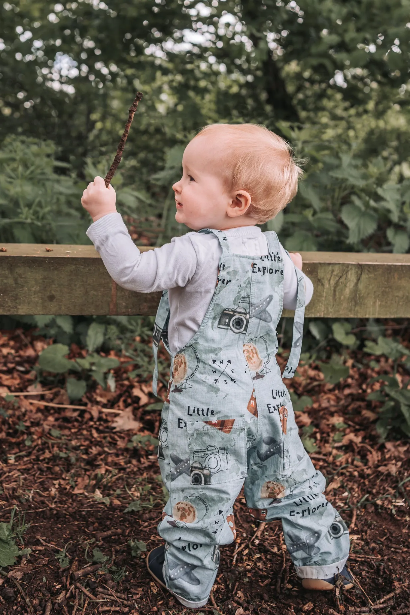 Little Explorer Slouch Dungarees