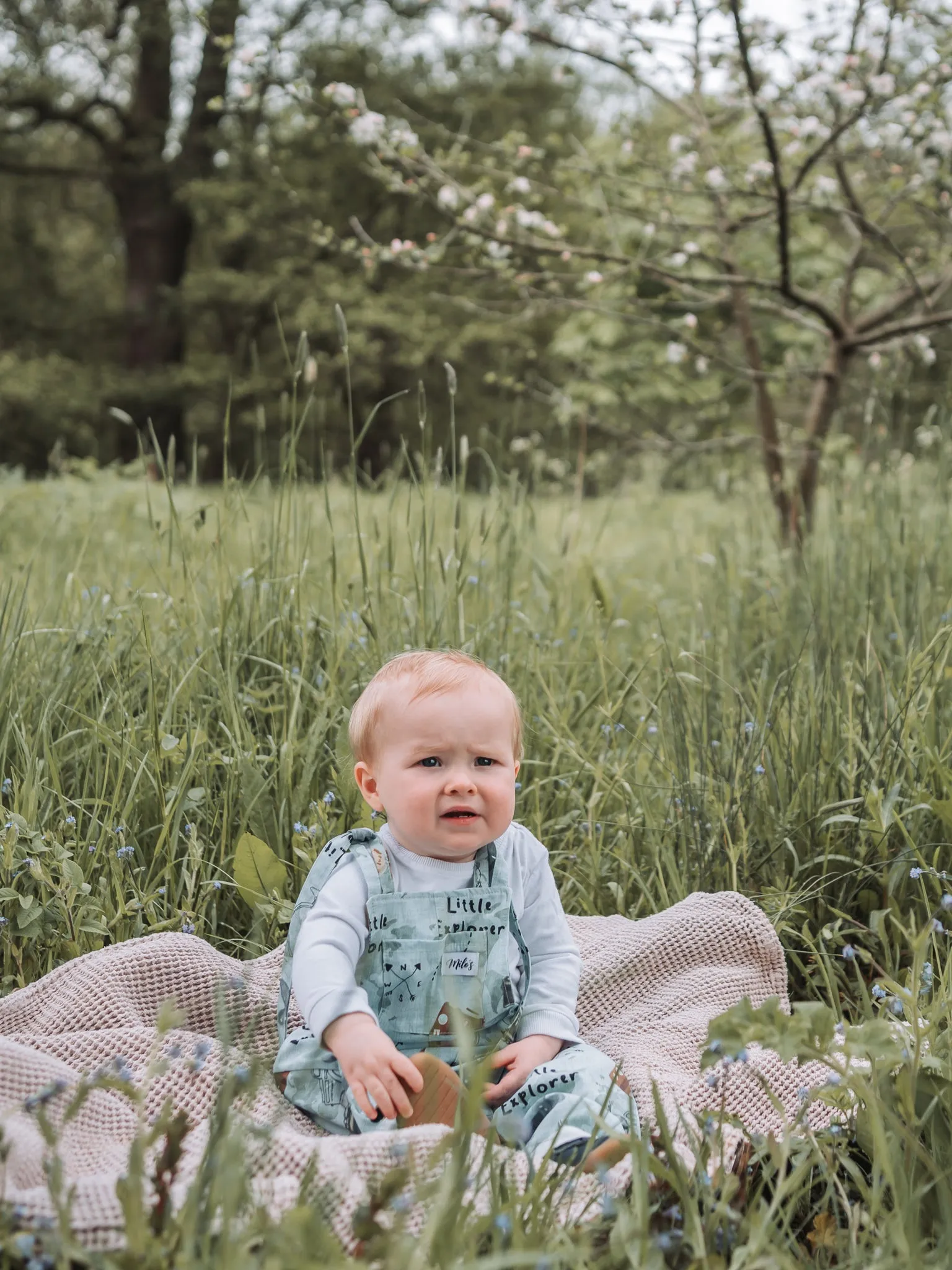 Little Explorer Slouch Dungarees