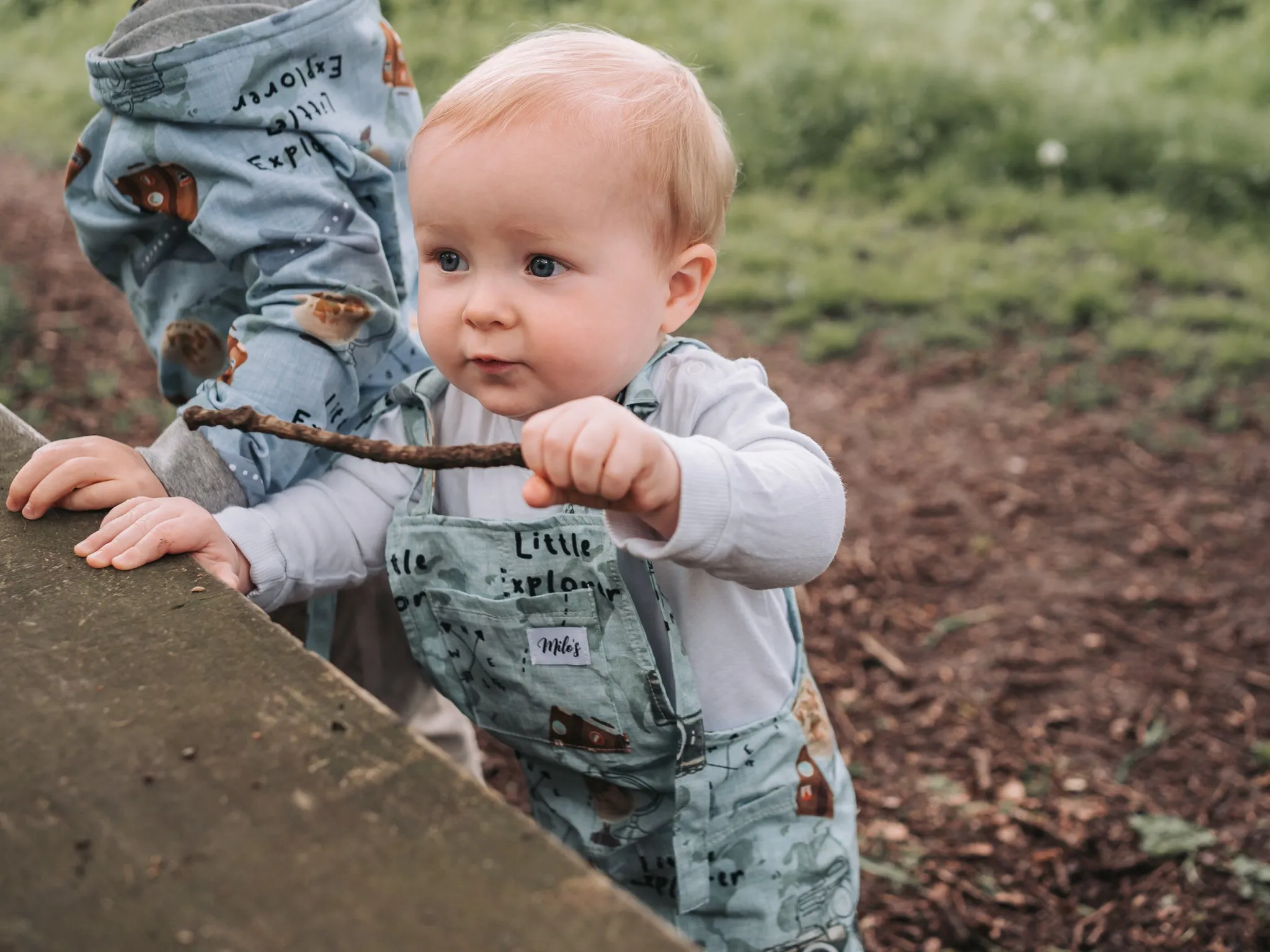 Little Explorer Slouch Dungarees