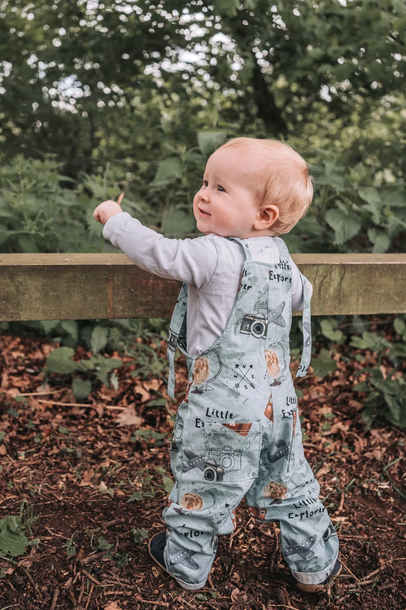 Little Explorer Slouch Dungarees