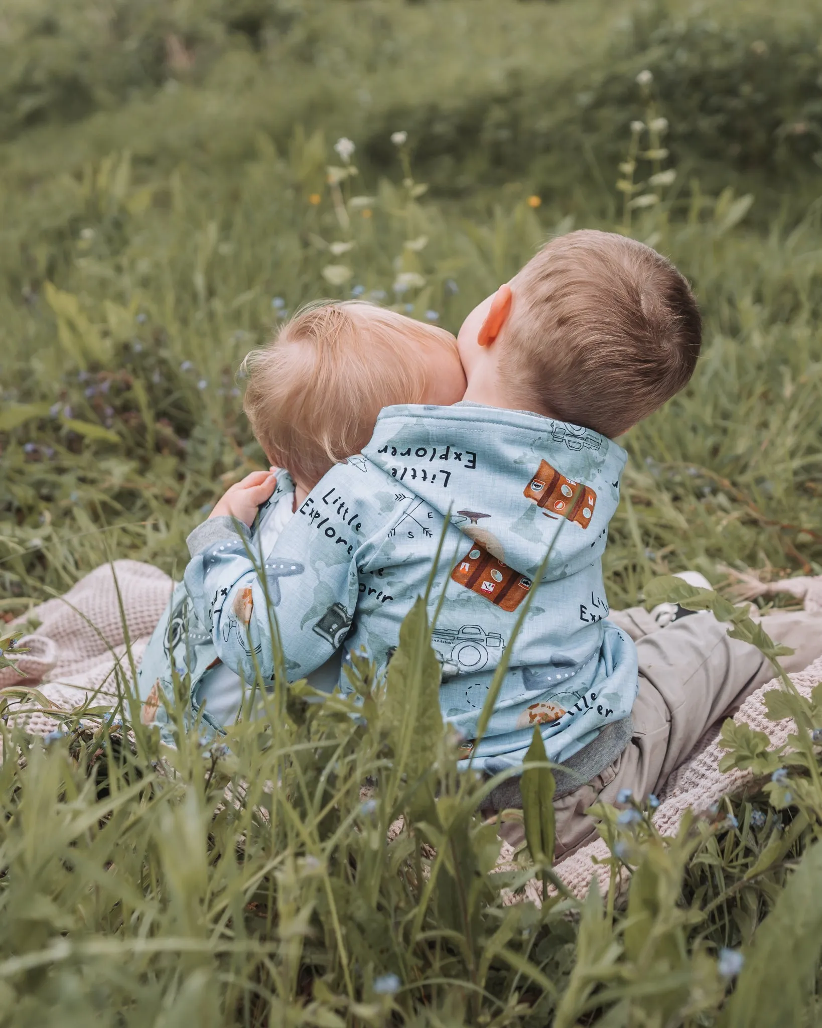 Little Explorer Slouch Dungarees