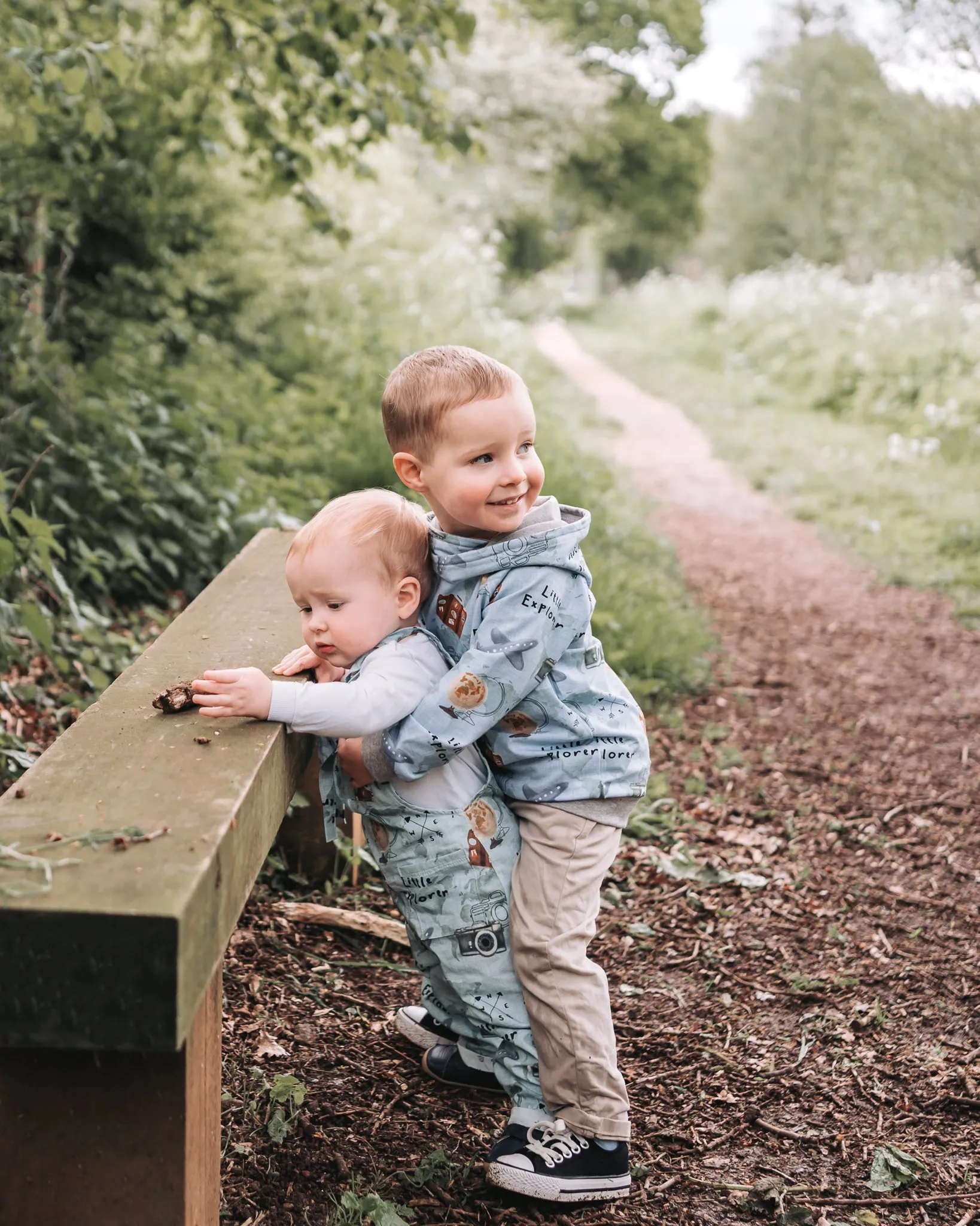Little Explorer Slouch Dungarees