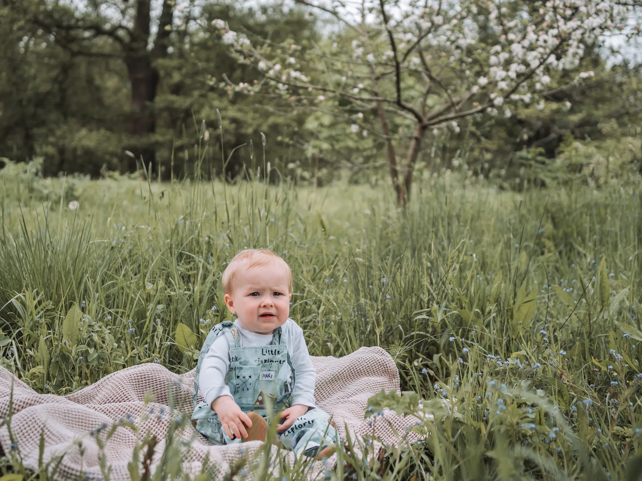 Little Explorer Slouch Dungarees