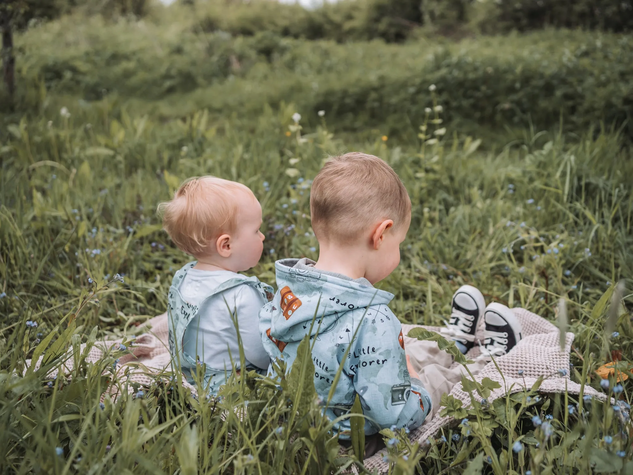 Little Explorer Slouch Dungarees