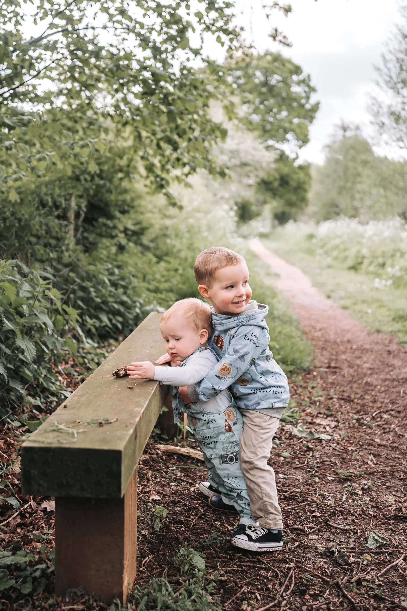 Little Explorer Slouch Dungarees
