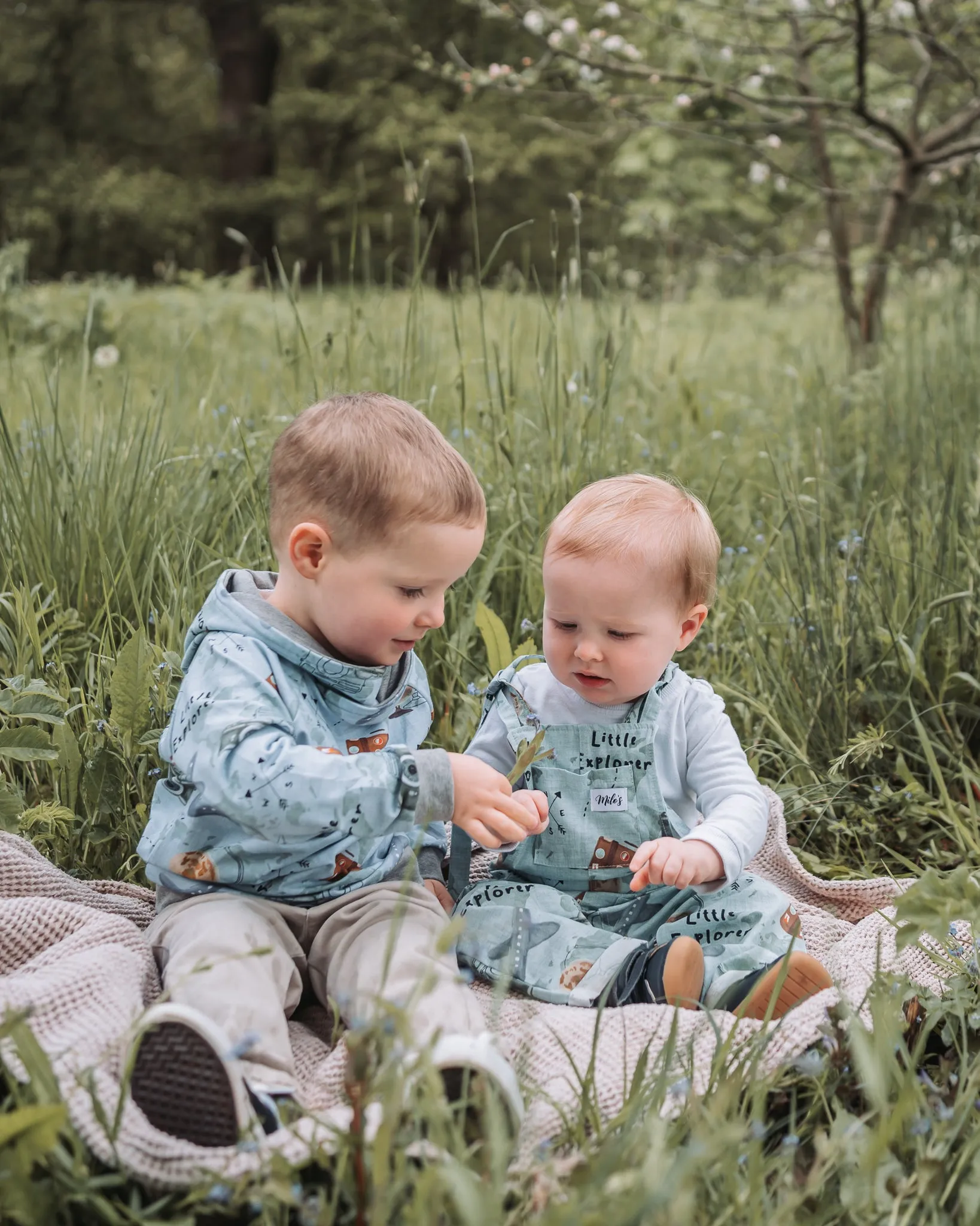 Little Explorer Slouch Dungarees