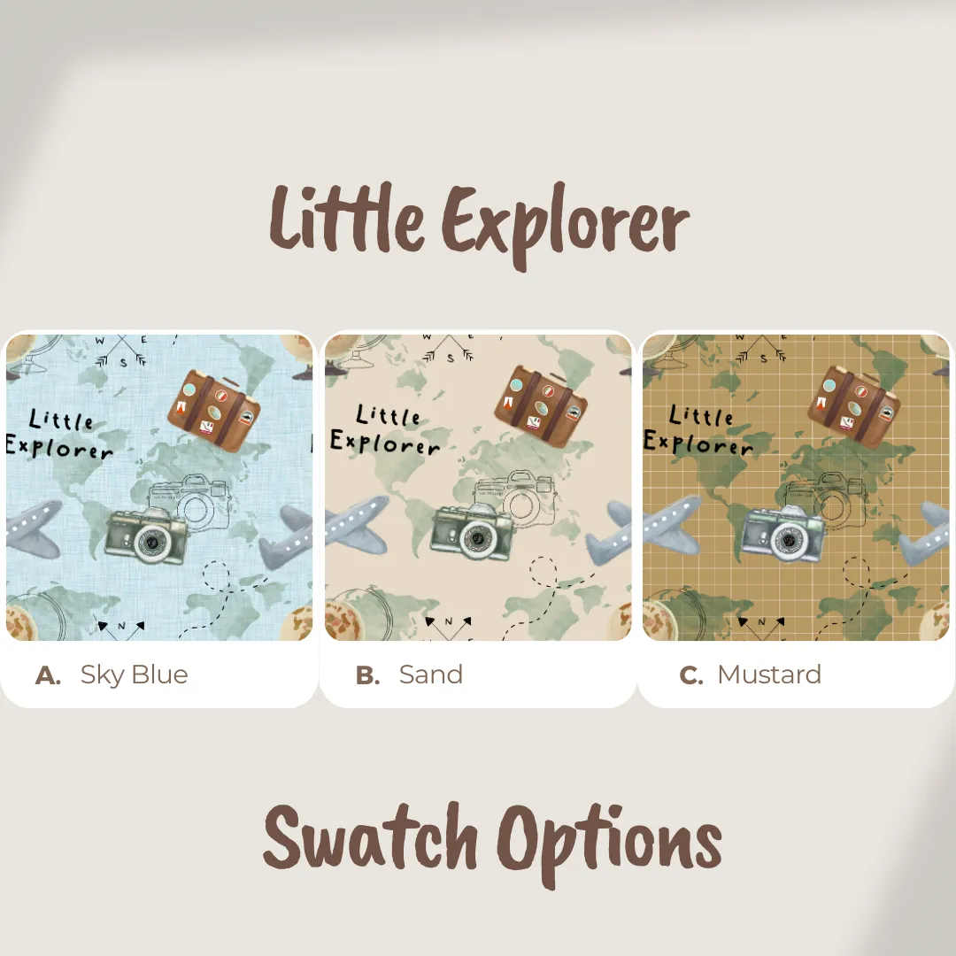 Little Explorer Slouch Dungarees