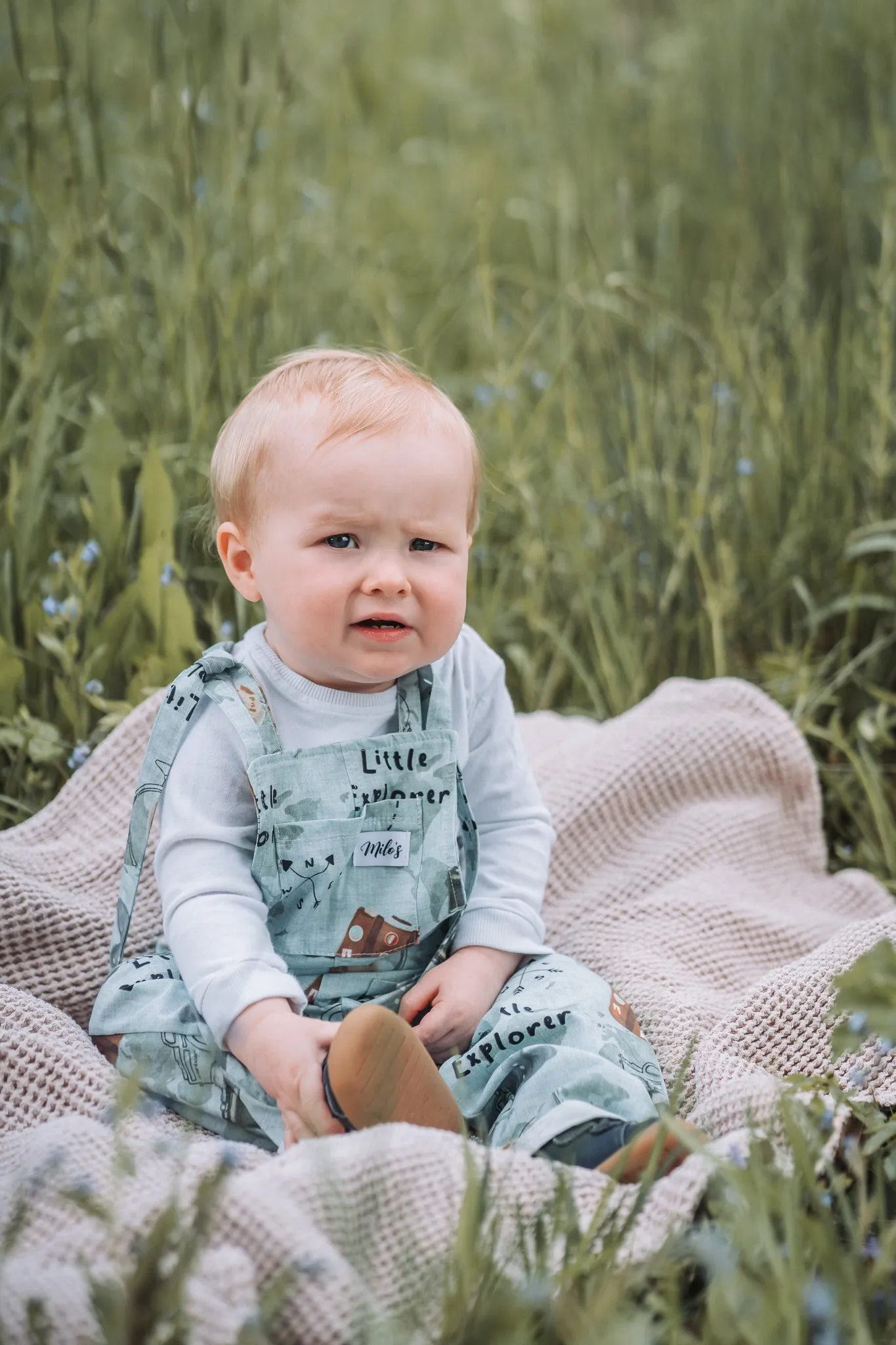 Little Explorer Slouch Dungarees