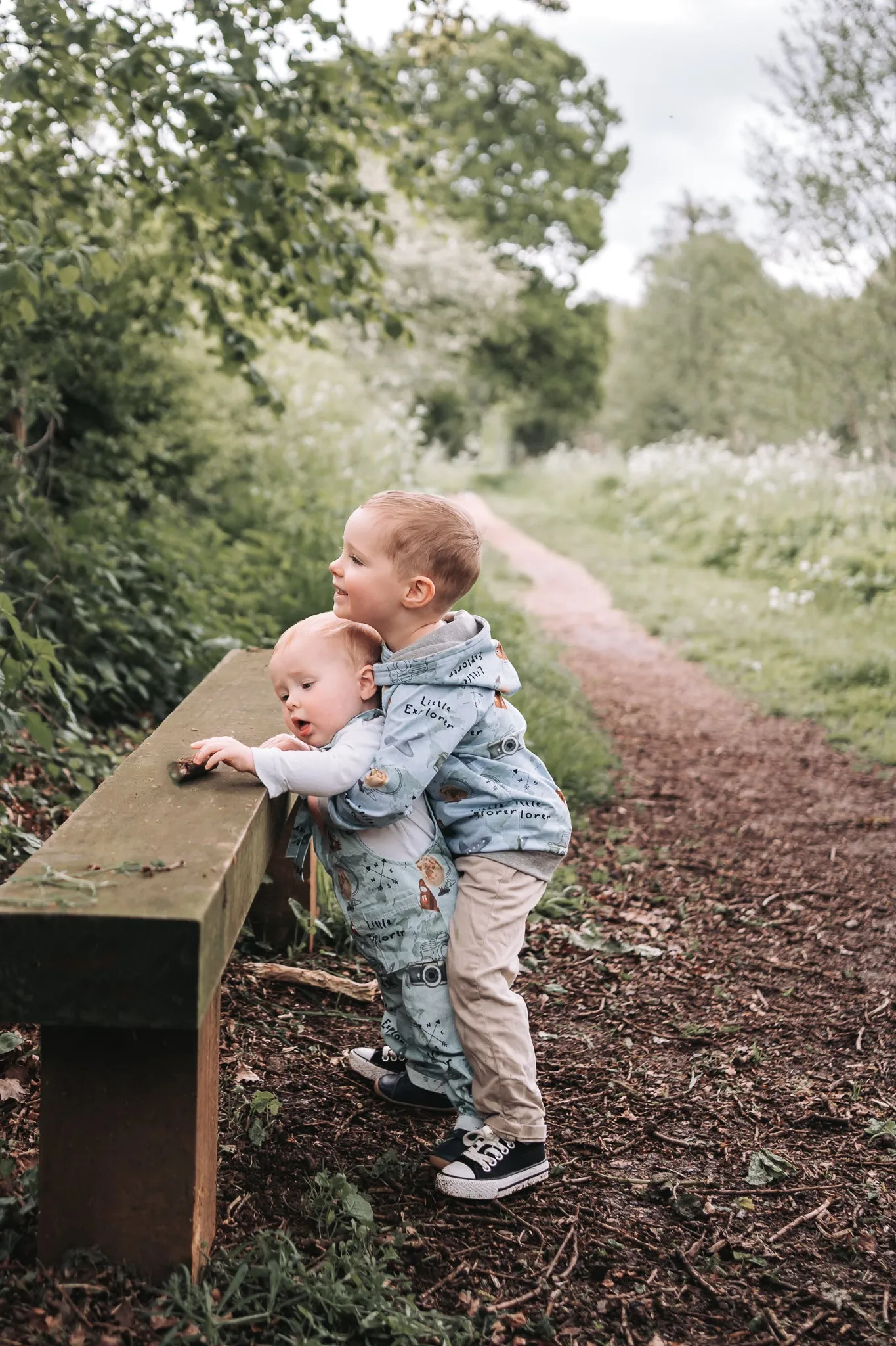 Little Explorer Slouch Dungarees