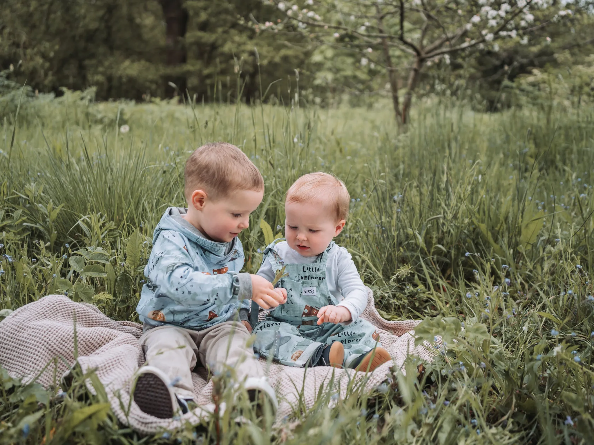 Little Explorer Slouch Dungarees