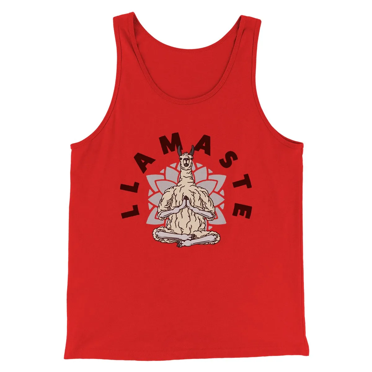 Llamaste Funny Men/Unisex Tank Top