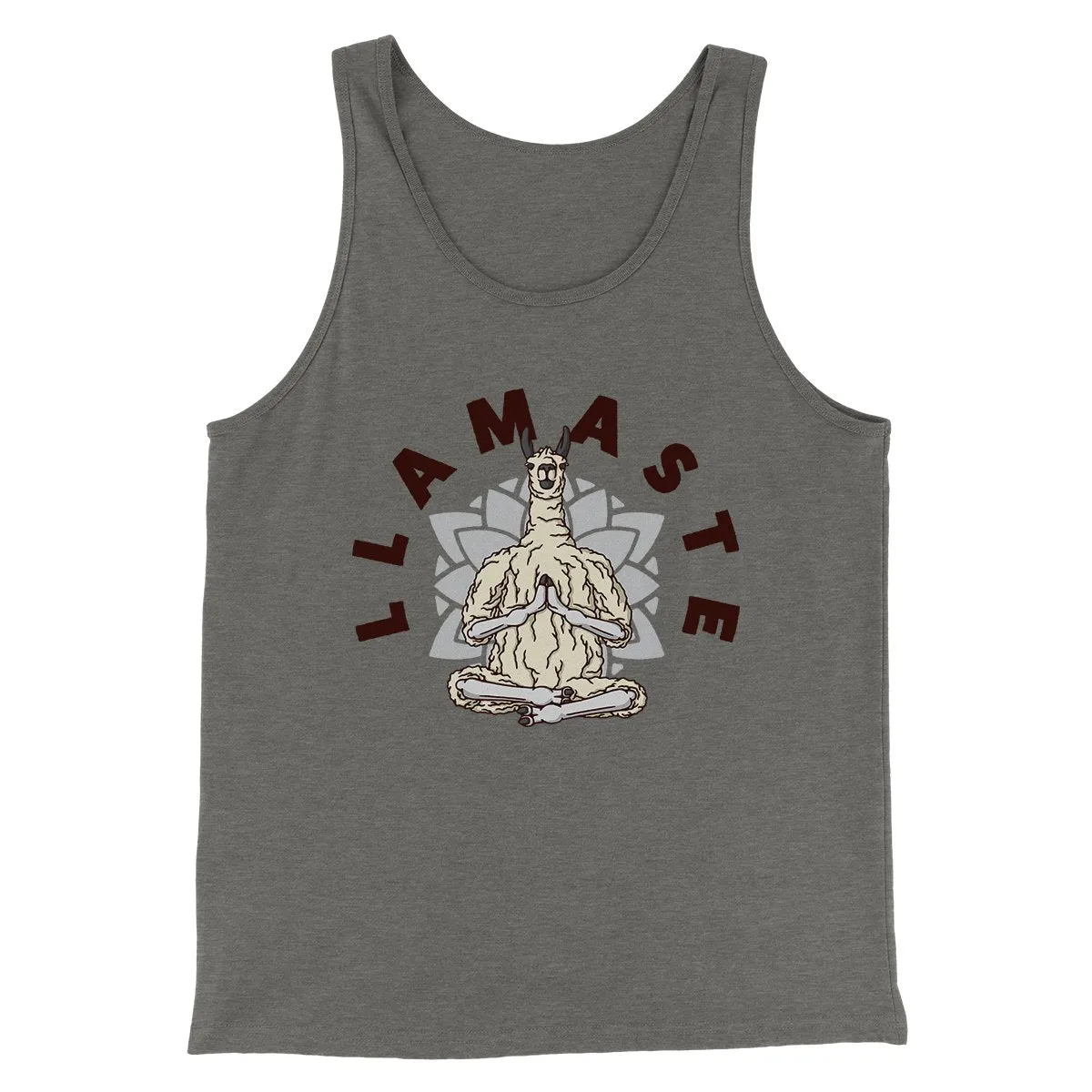 Llamaste Funny Men/Unisex Tank Top