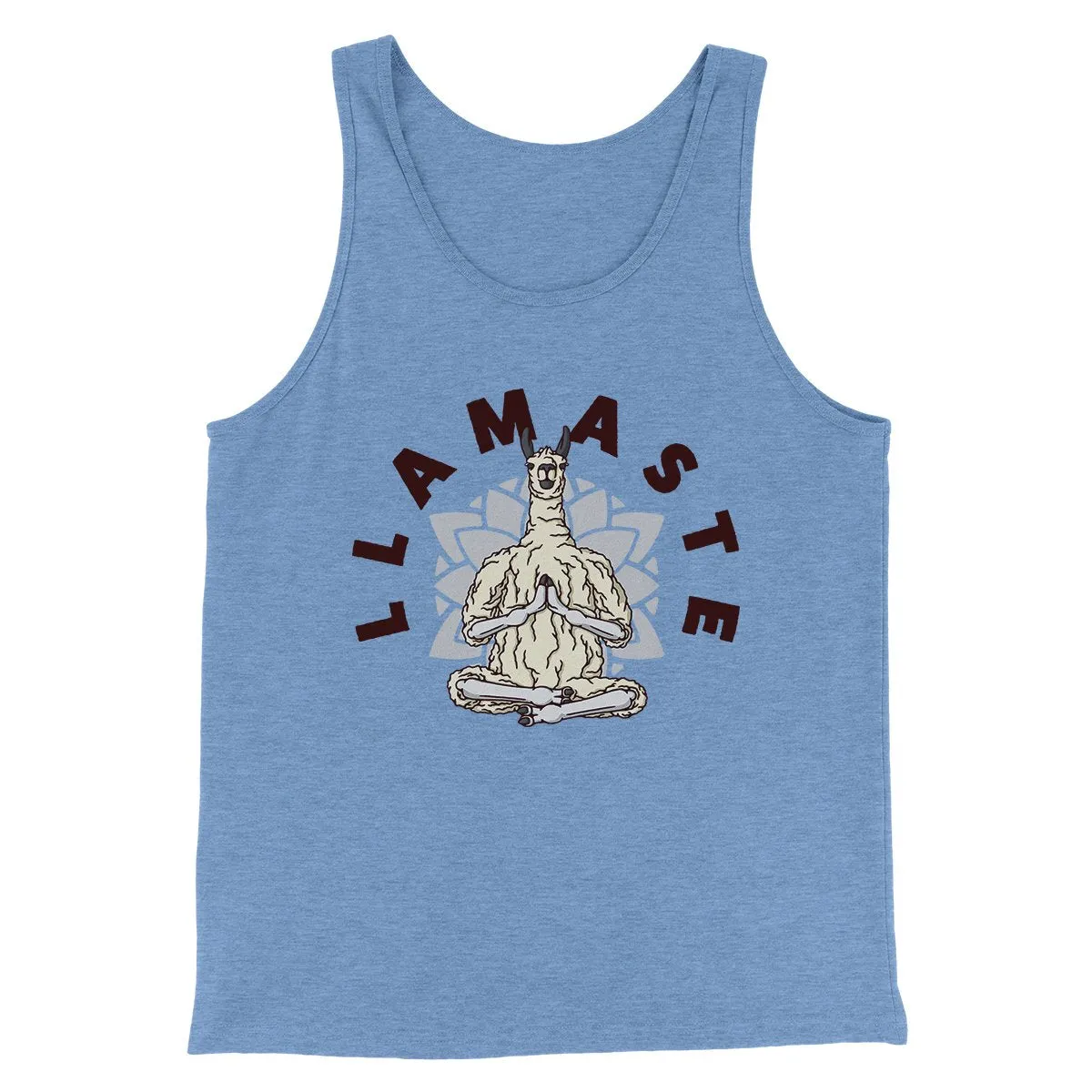 Llamaste Funny Men/Unisex Tank Top