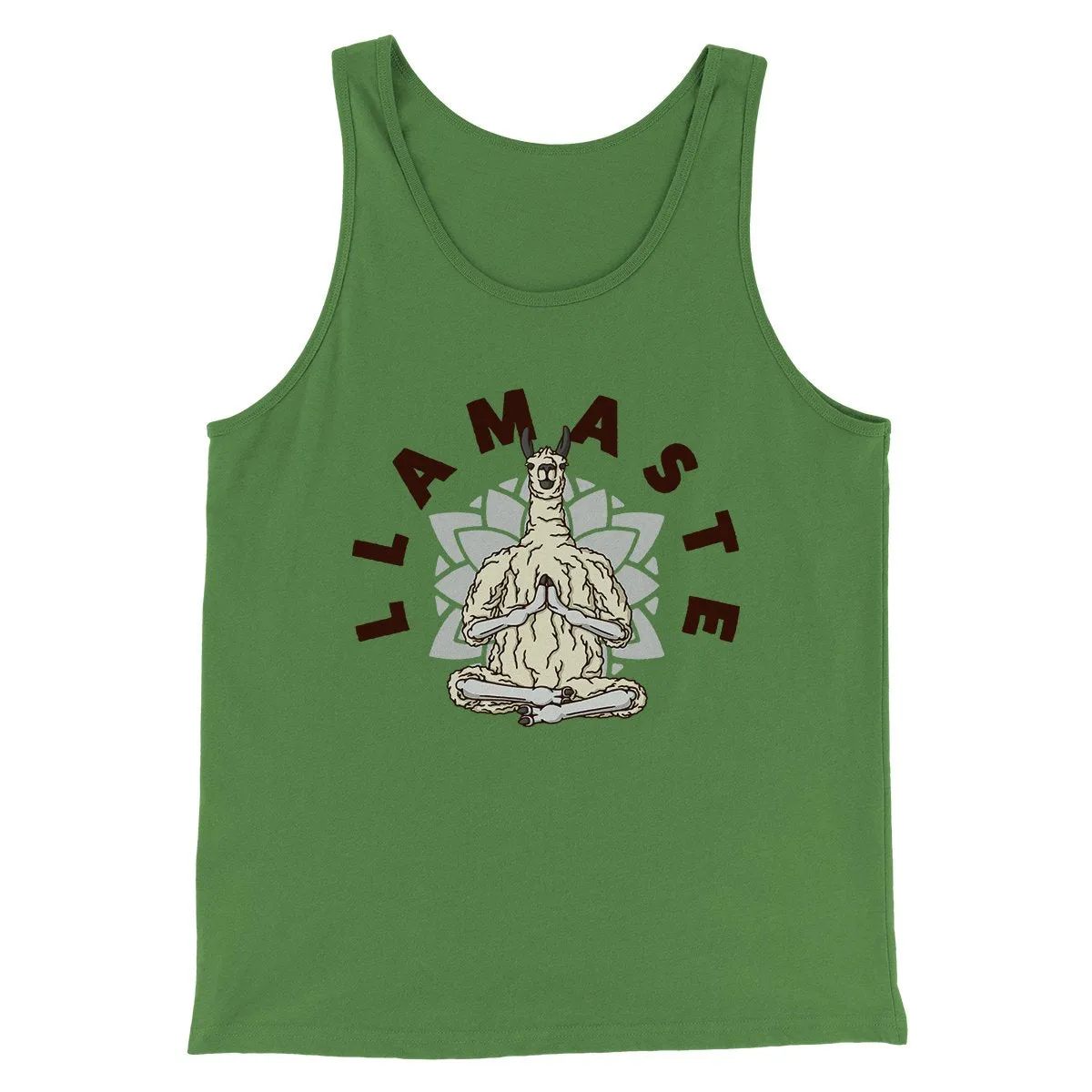 Llamaste Funny Men/Unisex Tank Top