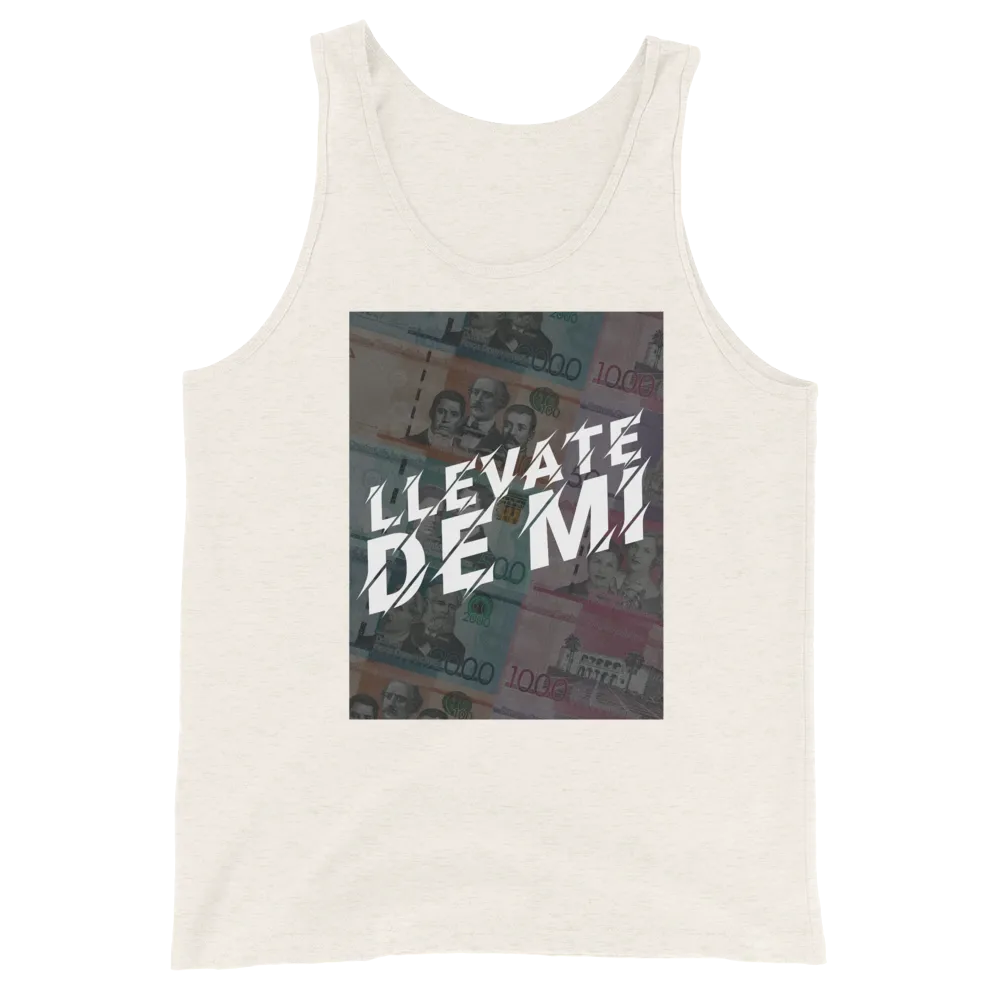 Llevate De Mi Unisex Tank Top