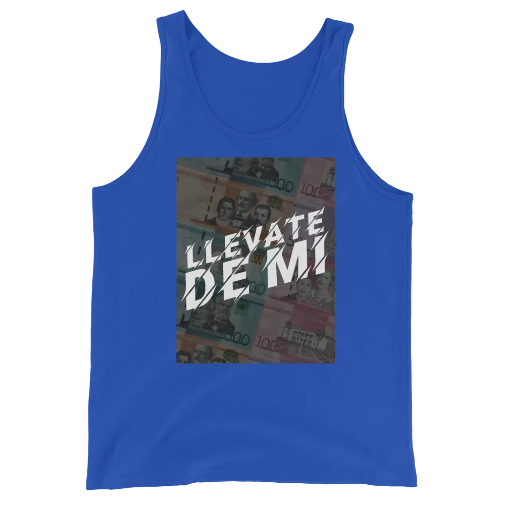 Llevate De Mi Unisex Tank Top