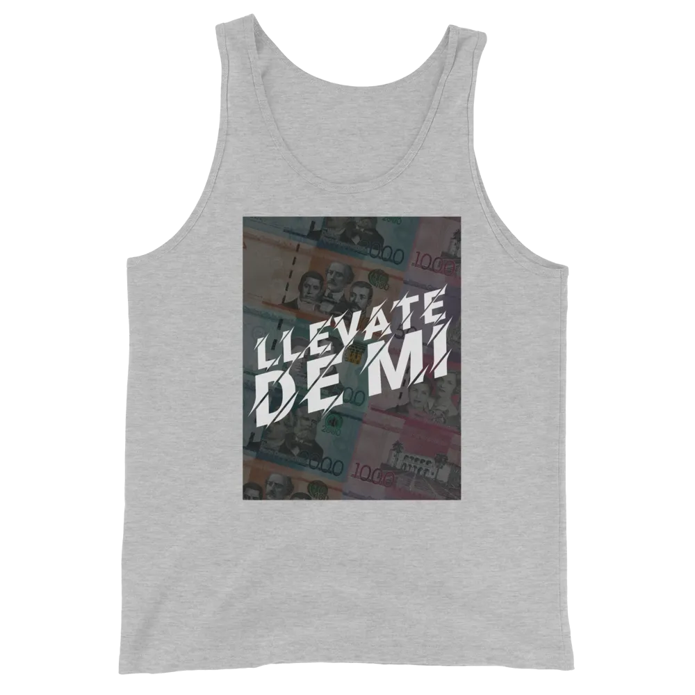 Llevate De Mi Unisex Tank Top