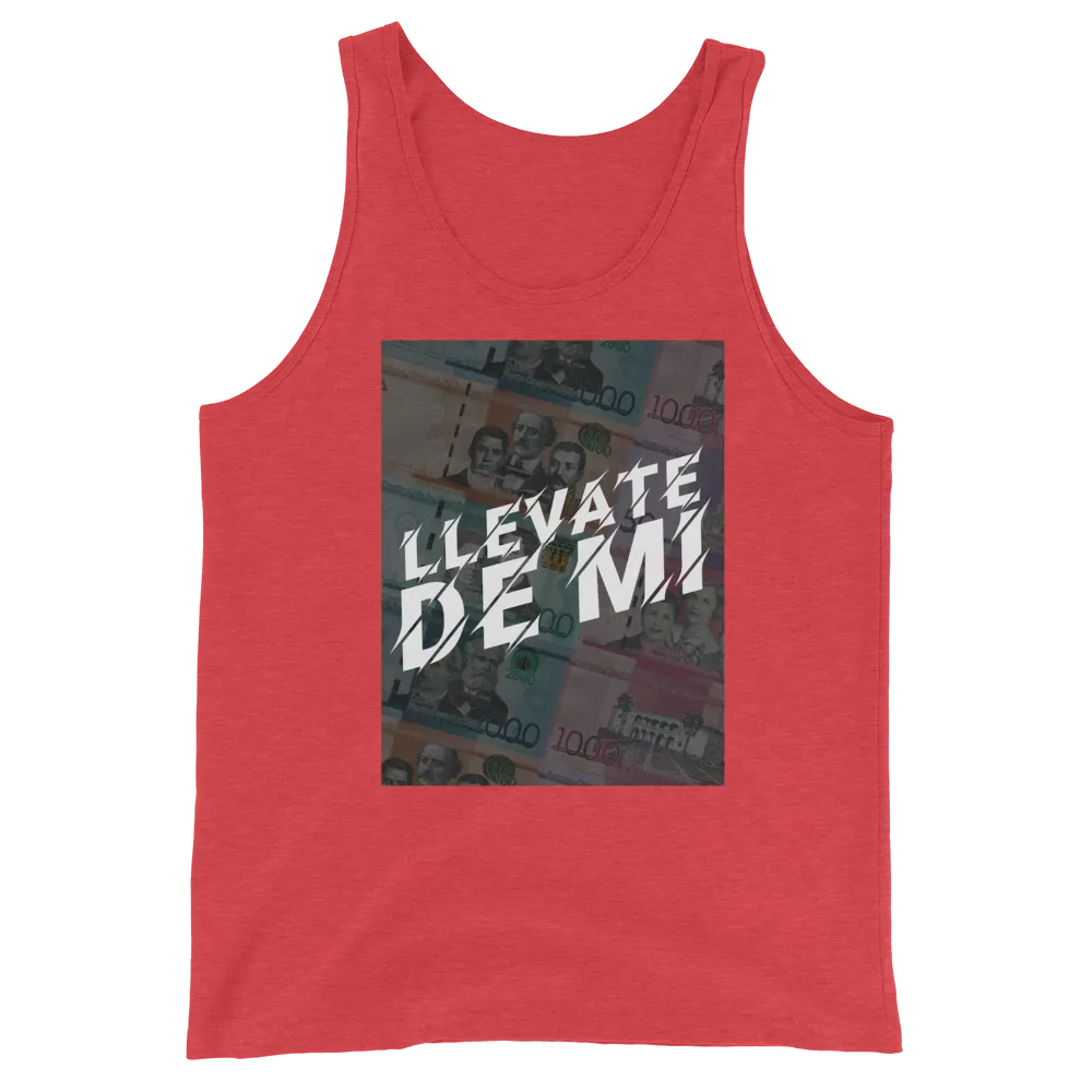 Llevate De Mi Unisex Tank Top