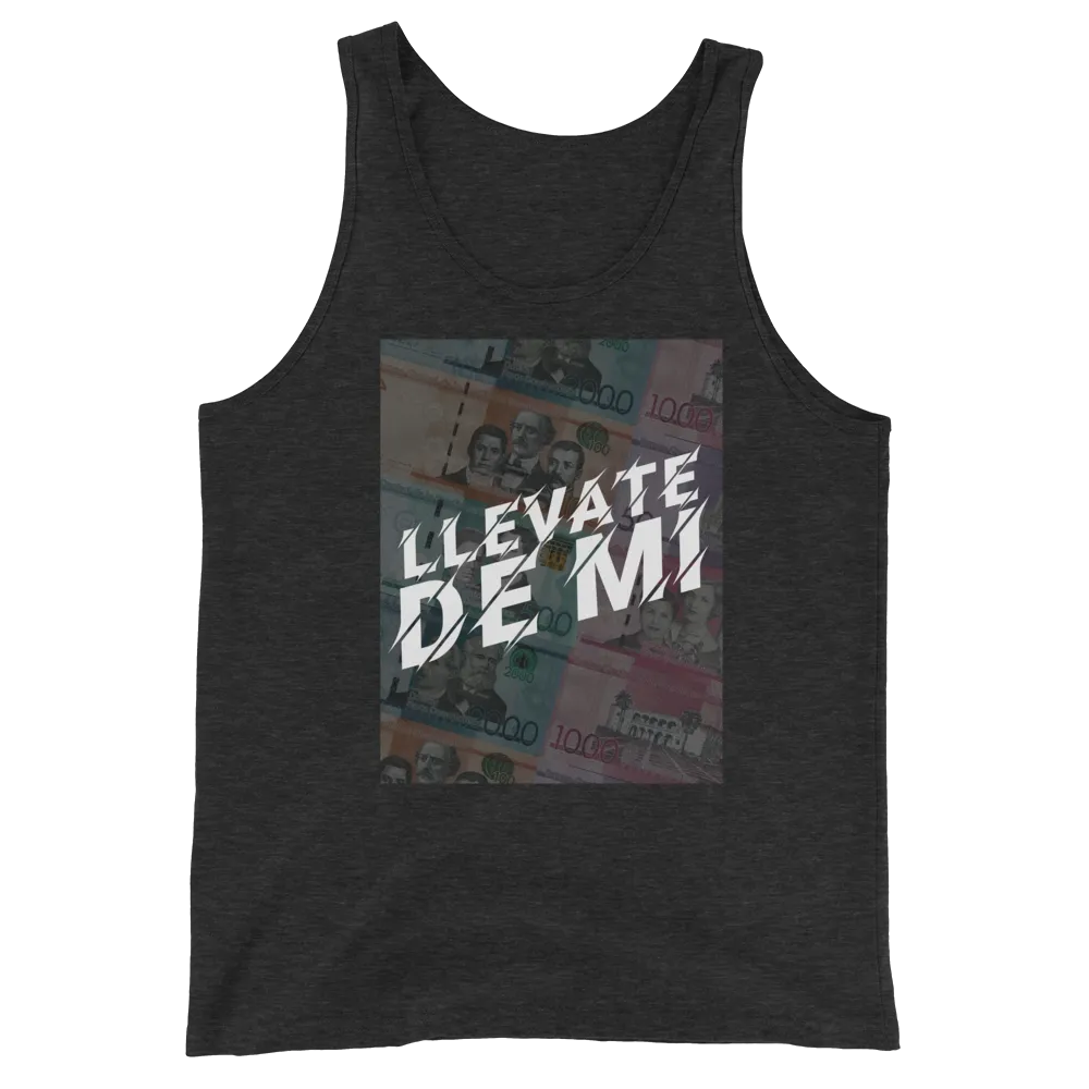 Llevate De Mi Unisex Tank Top