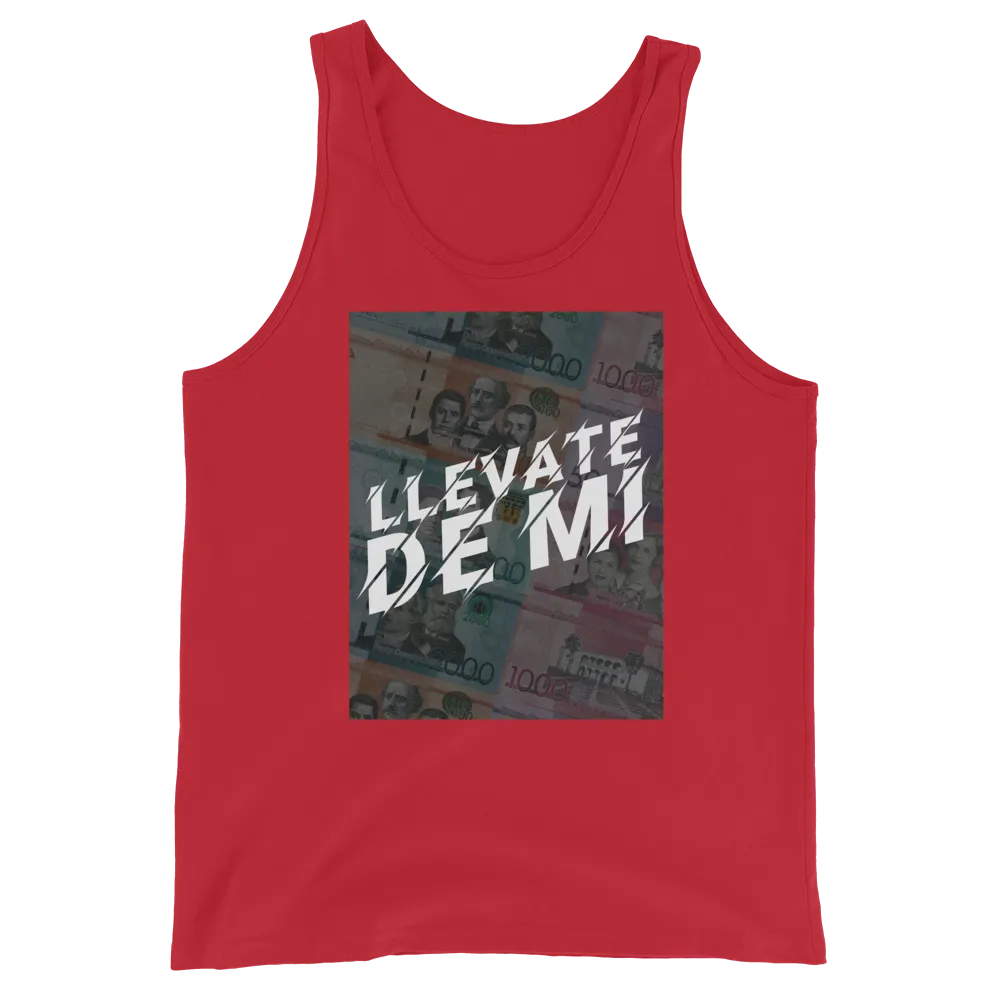 Llevate De Mi Unisex Tank Top