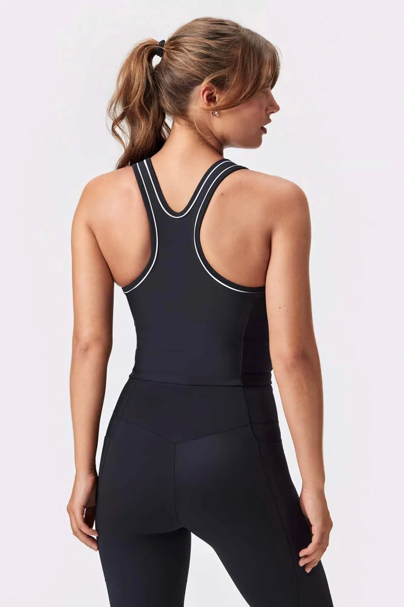 Logo Print Tank top