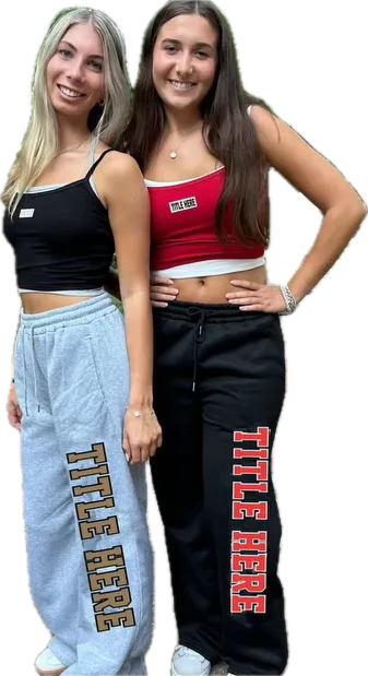 Loose Open Bottom Sweatpants