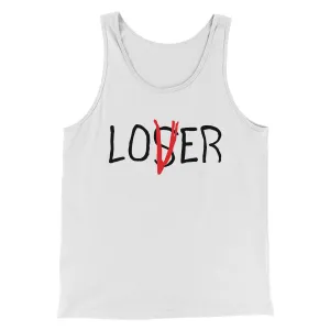 Loser Lover Funny Movie Men/Unisex Tank Top
