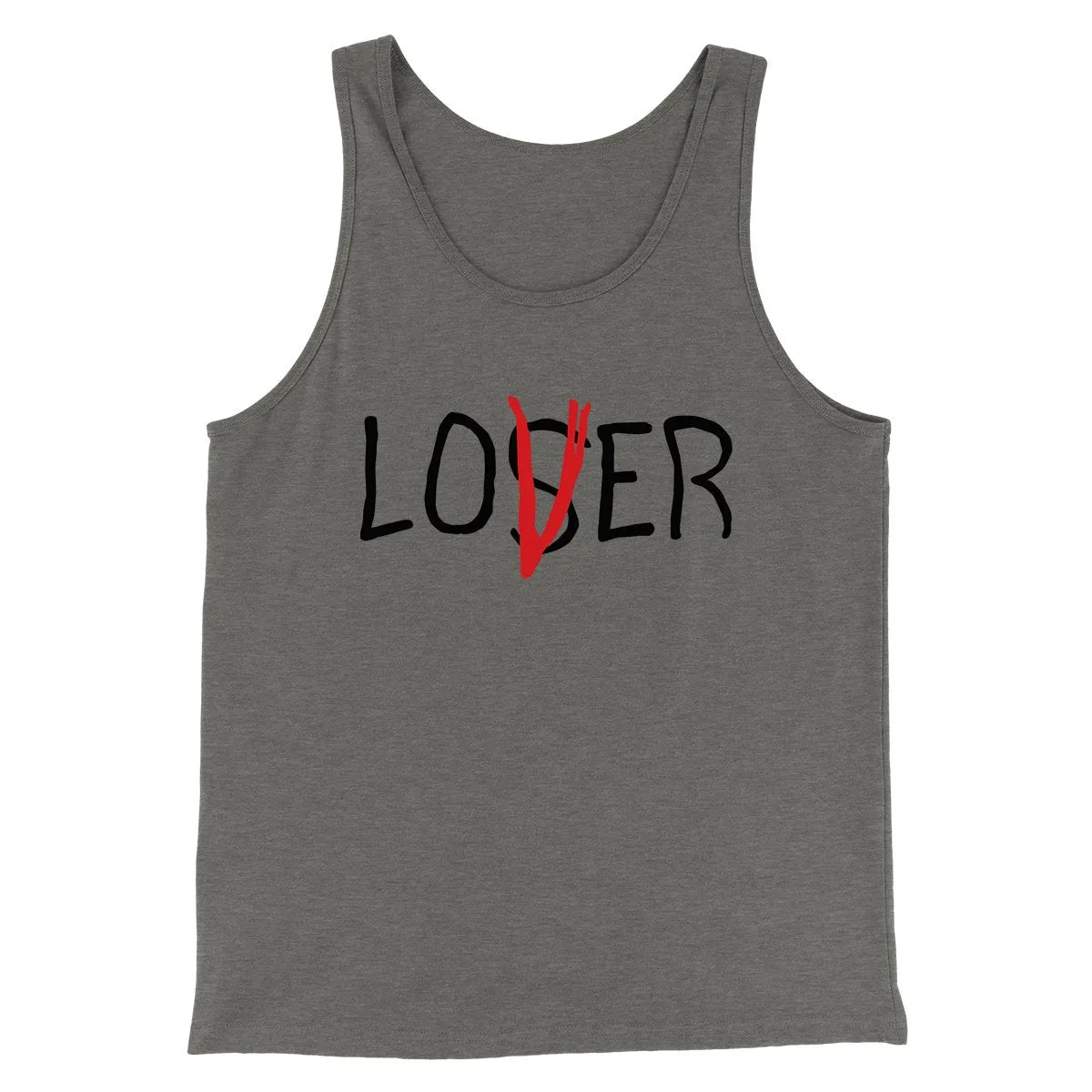 Loser Lover Funny Movie Men/Unisex Tank Top