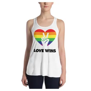 Love Wins Racerback Tank