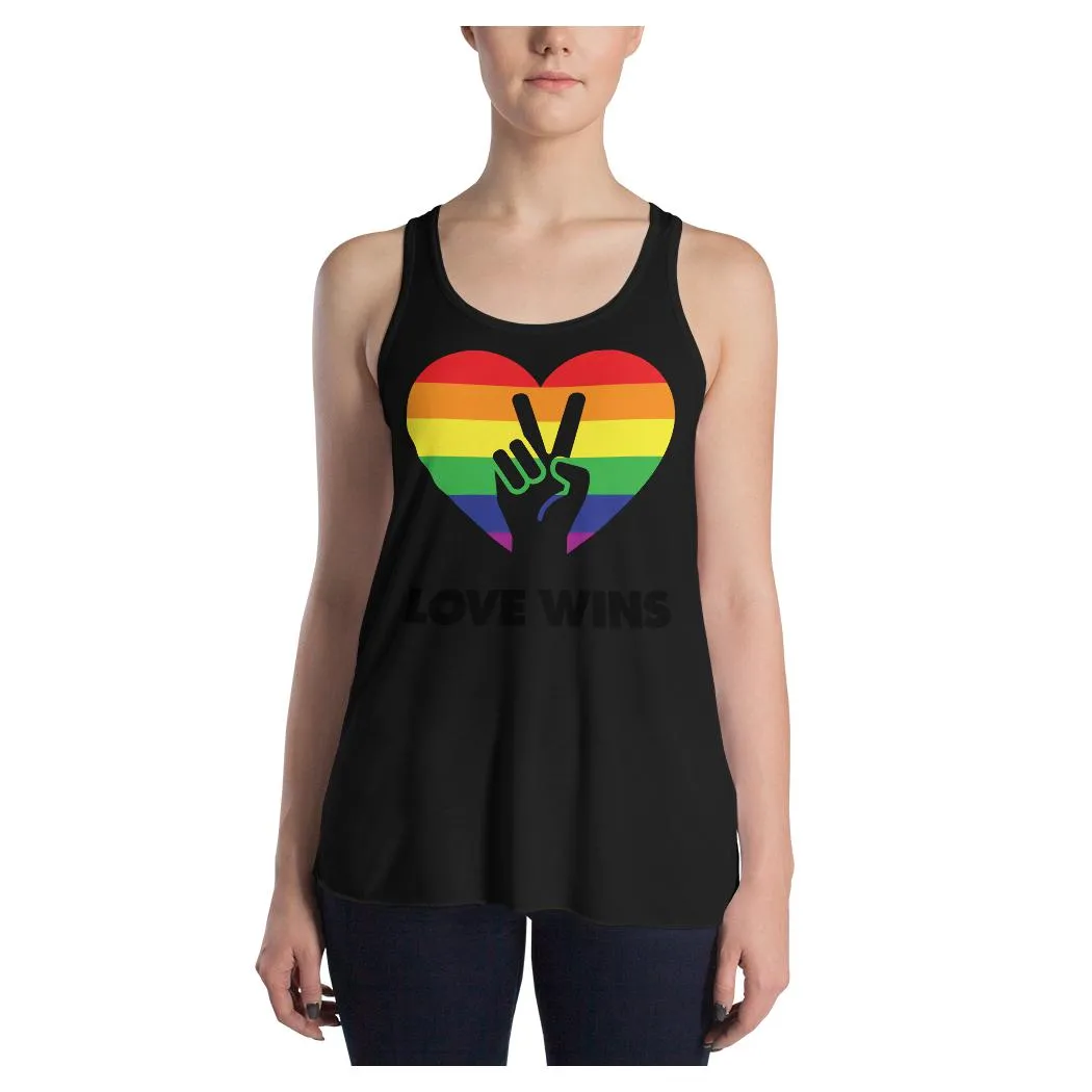 Love Wins Racerback Tank