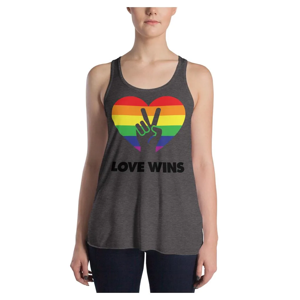 Love Wins Racerback Tank