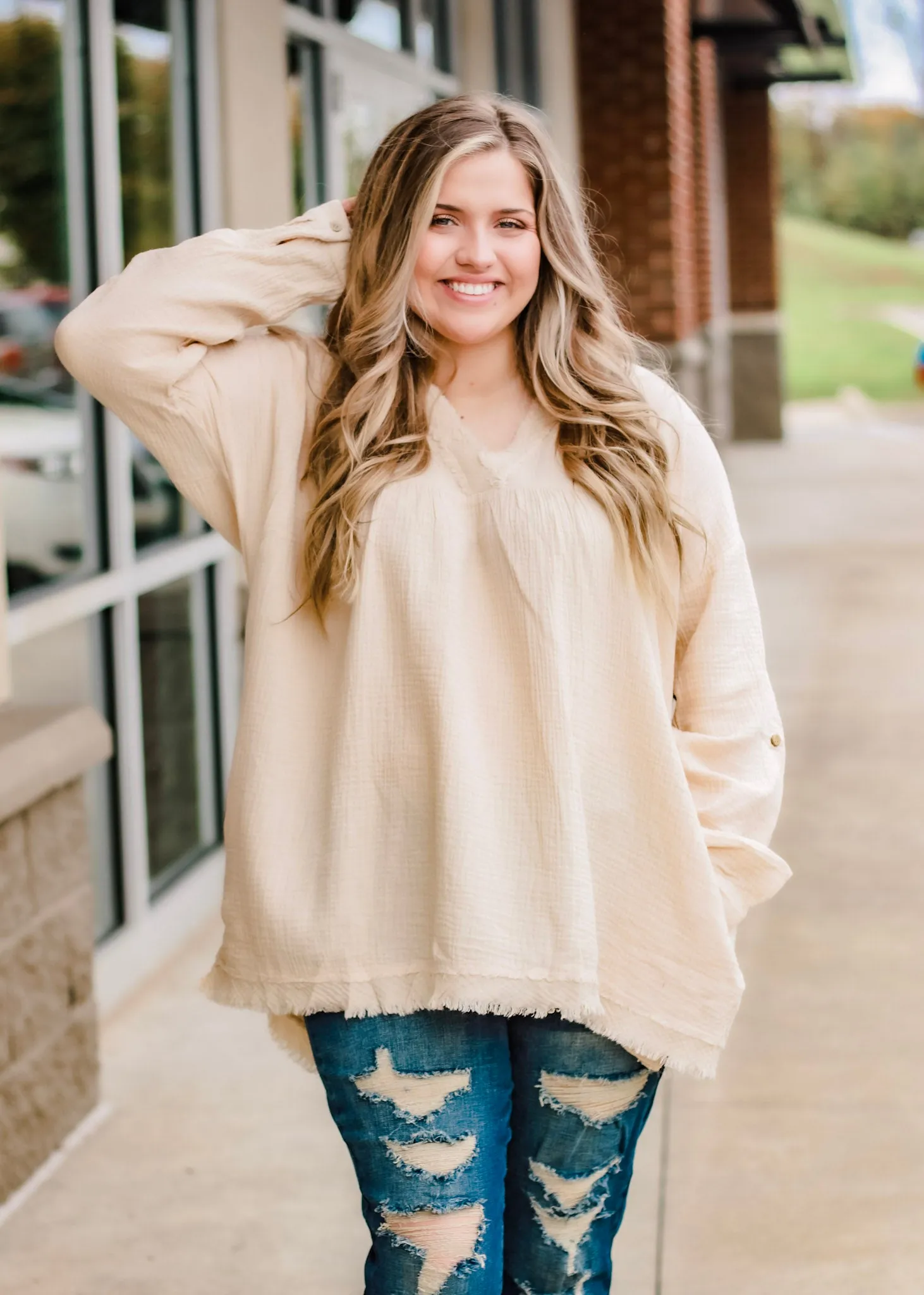 Loving the Fall Life in Cream