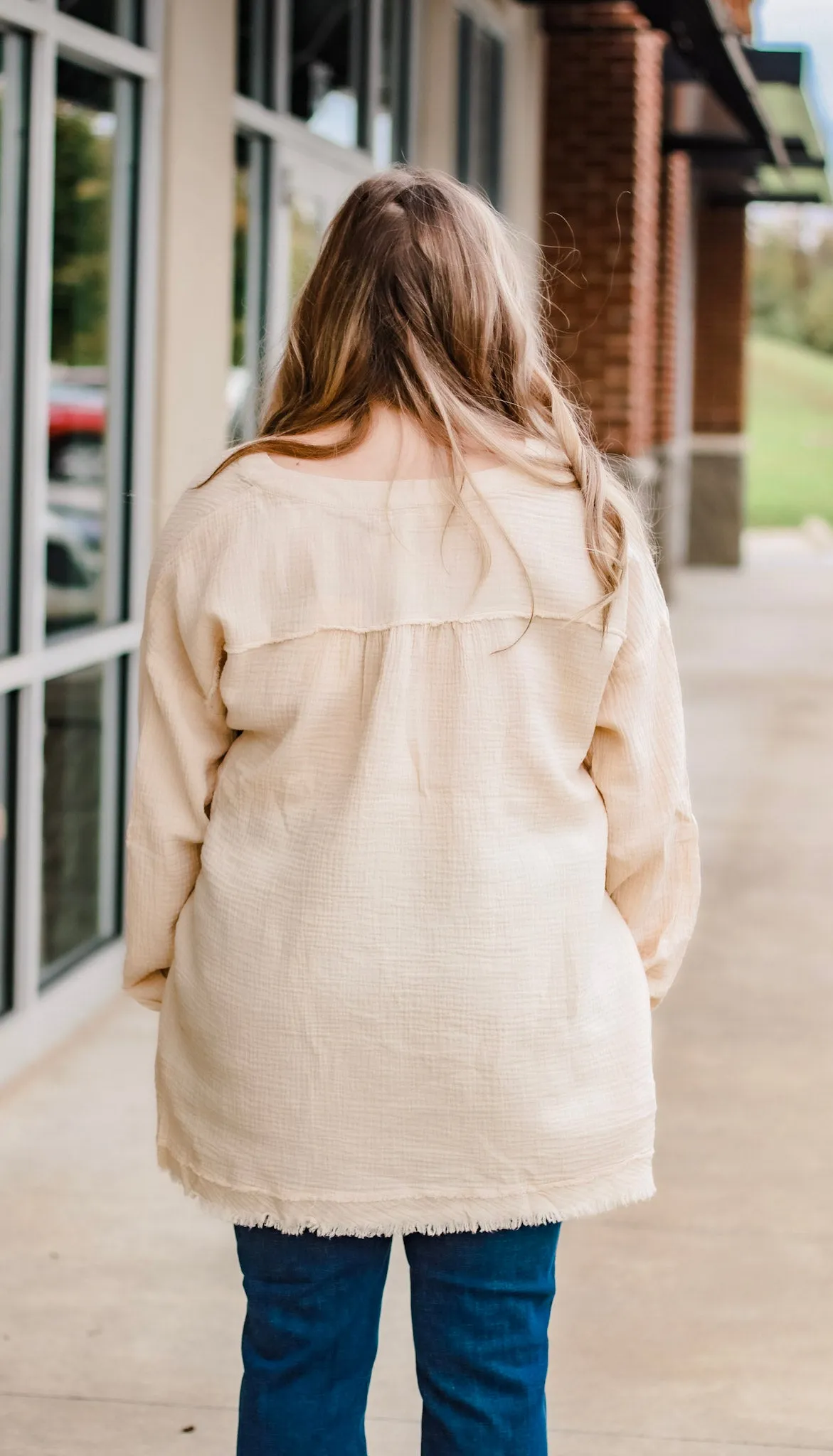Loving the Fall Life in Cream