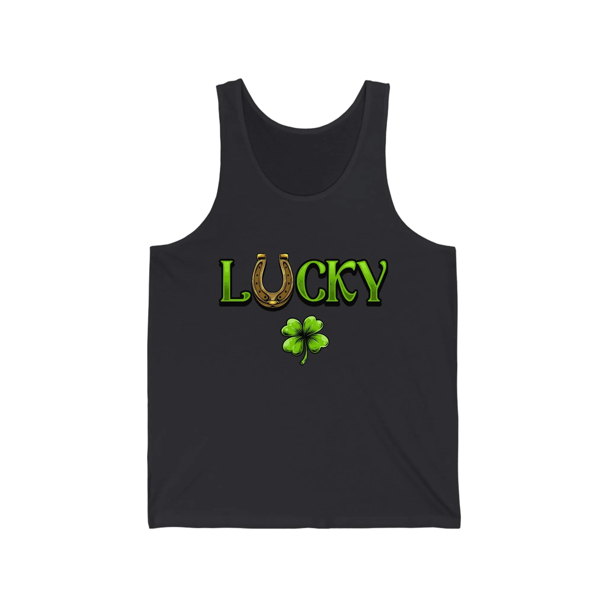 Lucky  Unisex Jersey Tank