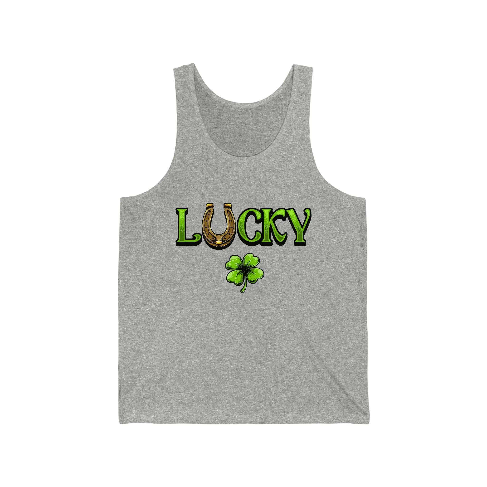 Lucky  Unisex Jersey Tank