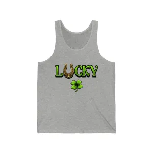 Lucky  Unisex Jersey Tank